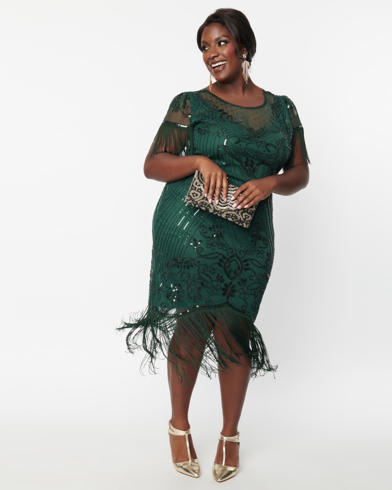 3x flapper dress hotsell